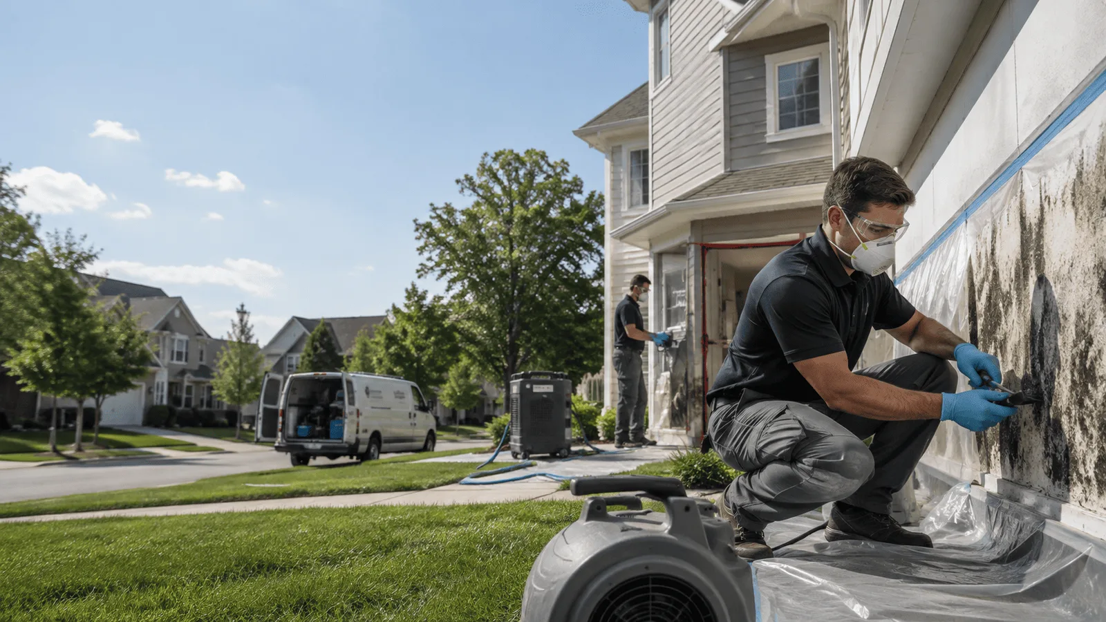 Mold Inspection company in Wayside, TX